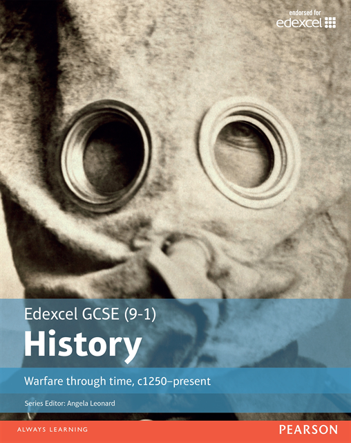 Paul Shuter - Edexcel GCSE (9-1) History Warfare Through Time  C1250-Present Student Book library edition, E-bok
