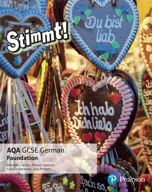 Harriette Lanzer - Stimmt! AQA GCSE German Foundation Student Book library edition, E-bok