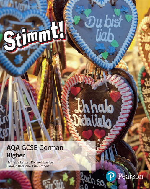 Harriette Lanzer - Stimmt! AQA GCSE German Higher Student Book, E-bok