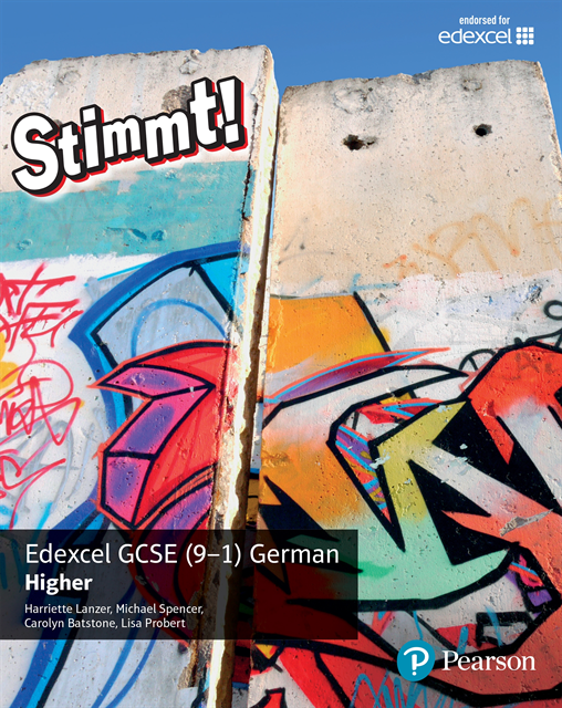 Harriette Lanzer - Stimmt! Edexcel GCSE German Higher Student Book library edition, E-bok