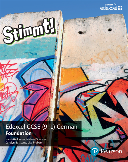 Harriette Lanzer - Stimmt! Edexcel GCSE German Foundation Student Book, E-bok