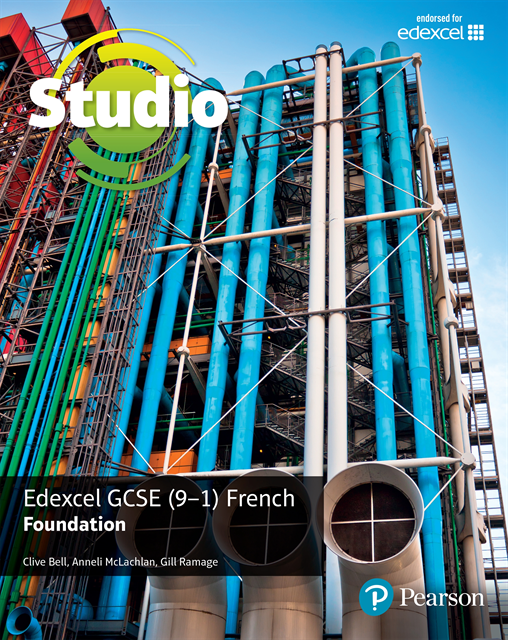Gill Ramage, Clive Bell - Studio Edexcel GCSE French Foundation Student Book library edition, E-bok