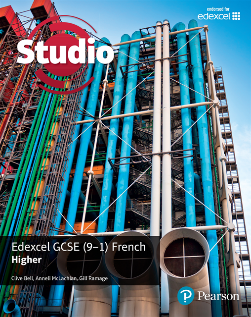 Gill Ramage, Clive Bell - Studio Edexcel GCSE French Higher Student Book library edition, E-bok