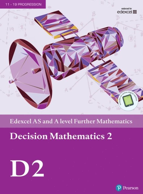 Susie Jameson - Pearson Edexcel AS and A level Further Mathematics Decision Mathematics 2 Textbook + e-book, E-bok