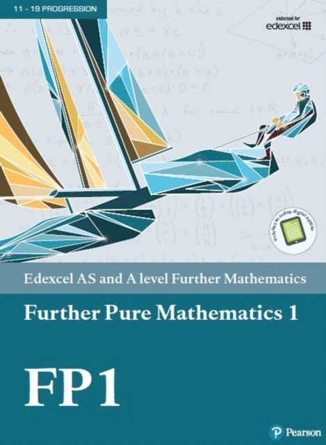 Greg Attwood - Pearson Edexcel AS and A level Further Mathematics Further Pure Mathematics 1 Textbook + e-book, E-bok