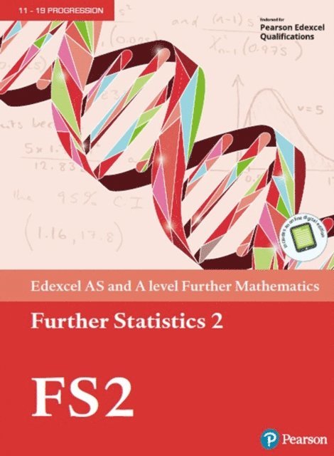 Greg Attwood - Pearson Edexcel AS and A level Further Mathematics Further Statistics 2 Textbook + e-book, E-bok