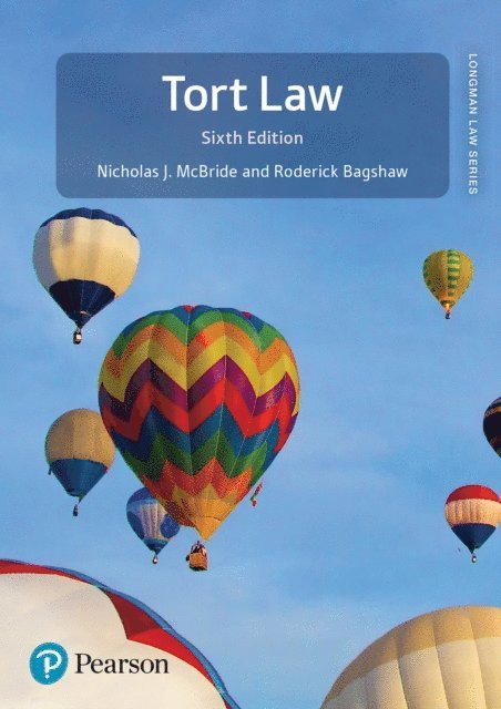 Roderick Bagshaw, Nicholas J McBride - Tort Law, E-bok