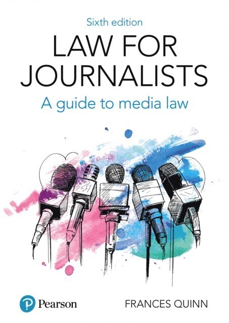 Frances Quinn - Law for Journalists, E-bok
