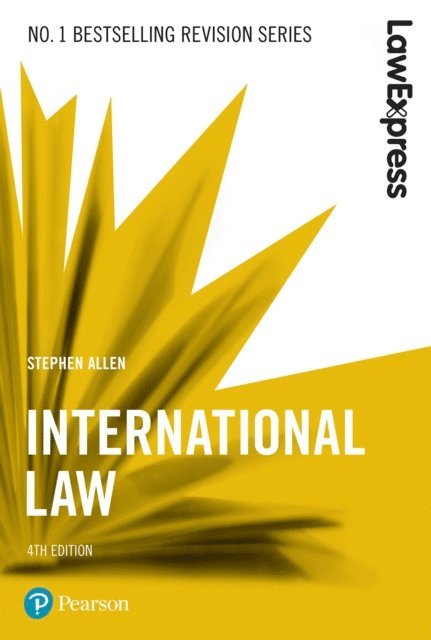 Stephen Allen - Law Express: International Law, E-bok