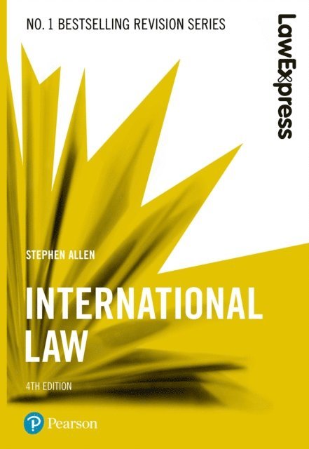Stephen Allen - Law Express: International Law, E-bok