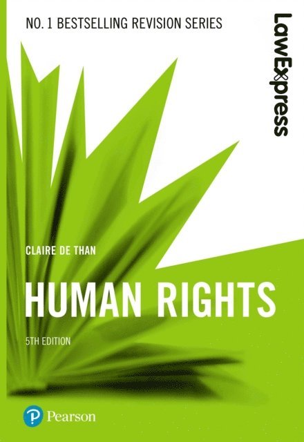 Claire De Than - Law Express: Human Rights, E-bok