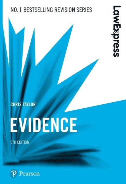 Chris Taylor - Law Express: Evidence, E-bok
