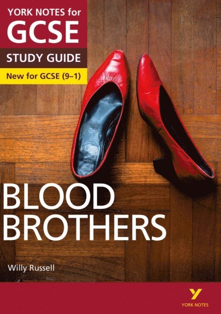 David B. Grant - Blood Brothers York Notes for GCSE (eBook) - for 2026, 2027 exams, E-bok