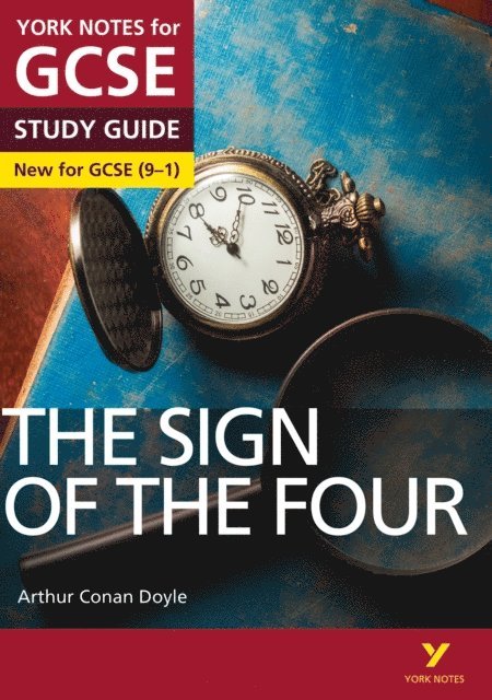 Arthur Conan Doyle, Jo Heathcote - Sign of the Four: York Notes for GCSE (9-1) uPDF, E-bok