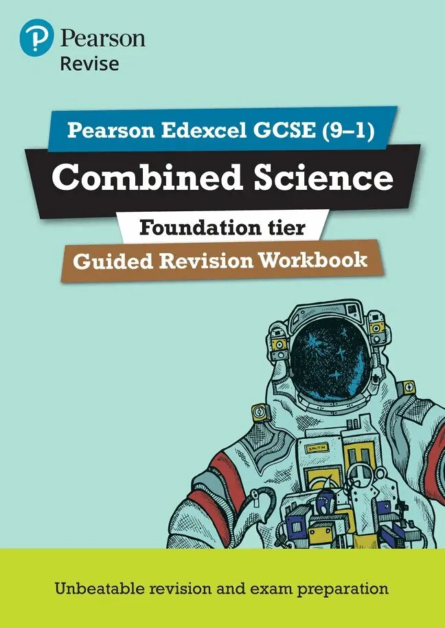 Pearson REVISE Edexcel GCSE Combined Science (Foundation) Guided Revision Workbook - for 2027, 2028 exams