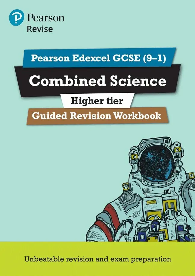 Pearson REVISE Edexcel GCSE Combined Science (Higher) Guided Revision Workbook - for 2027, 2028 exams