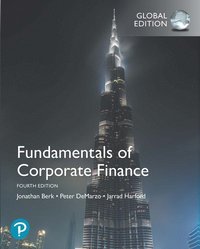 Fundamentals of Corporate Finance plus Pearson MyLab Finance with Pearson eText, Global Edition