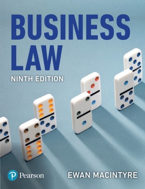 Ewan MacIntyre - Business Law, E-bok