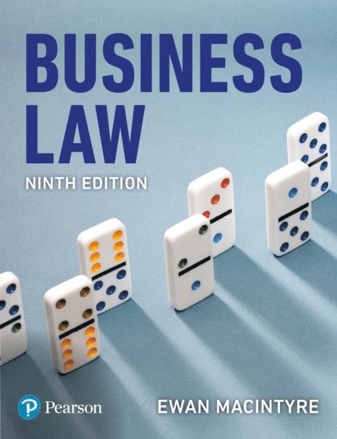 Ewan MacIntyre - Business Law, E-bok