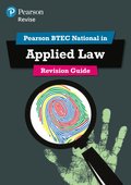 Pearson REVISE BTEC National Applied Law Revision Guide inc online edition - for 2025 exams