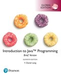 Introduction to Java Programming, Brief Version, Global Edition