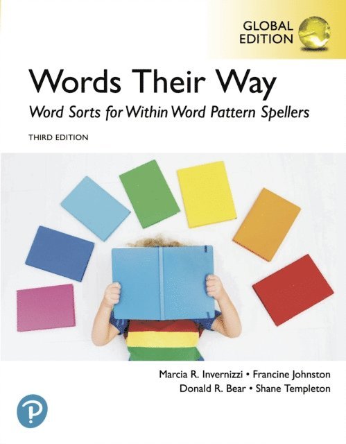 Shane Templeton, Donald R. Bear, Marcia Invernizzi, Francine R. Johnston - Word Sorts for Within Word Pattern Spellers, Global Edition, E-bok
