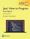 Java How to Program, Early Objects, eBook, Global Edition