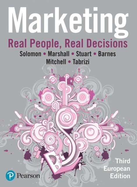 Vincent-Wayne Mitchell, Bradley Barnes, Elnora W. Stuart, Greg W. Marshall, Michael R. Solomon - Marketing, E-bok