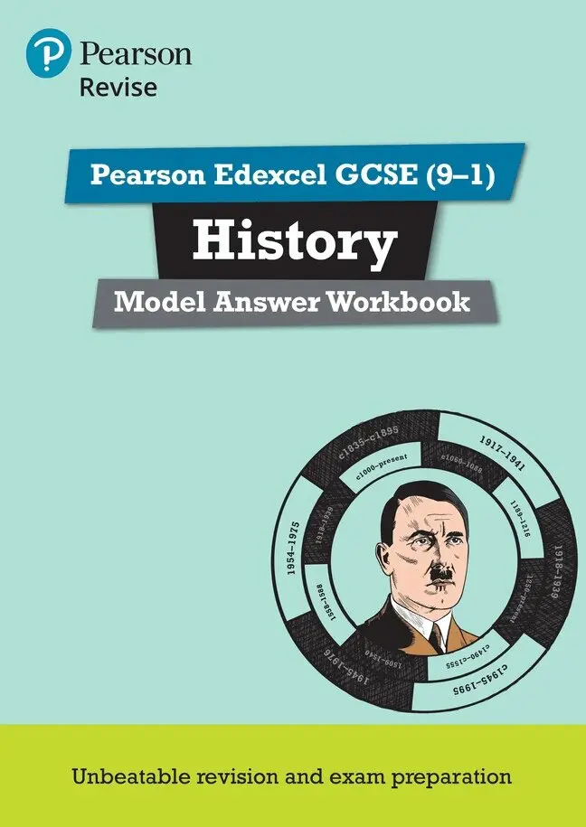 Pearson REVISE Edexcel GCSE History Model Answer Workbook - for 2027, 2028 exams