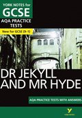 Dr Jekyll and Mr Hyde AQA Practice Tests with answers York Notes - for 2026, 2027 exams