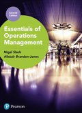 Essentials of Operations Management + MyLab Operations Management with Pearson eText (Package)