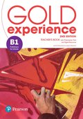Gold Experience 2ed B1 Teachers Book & Teachers Portal Access Code