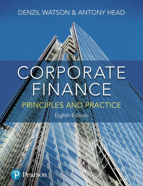 Denzil Watson, Antony Head - Corporate Finance + MyLab Finance with Pearson eText (Package), Övrigt