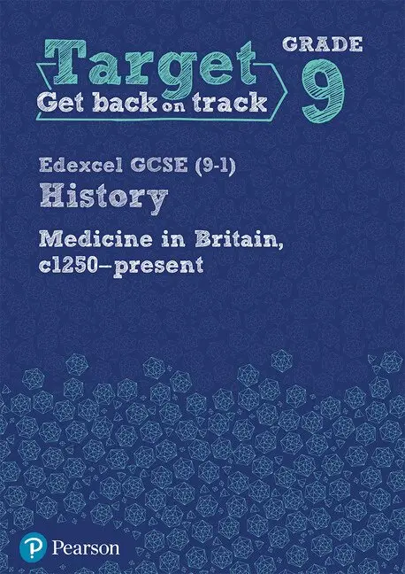 Target Grade 9 Edexcel GCSE (9-1) History Medicine in Britain, c1250-present Workbook, Häftad. Tillgänglighet: Lägg i varukorg