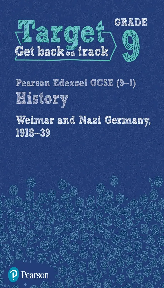 Target Grade 9 Edexcel GCSE (9-1) History Weimar and Nazi Germany, 1918-1939 Workbook, Häftad. Tillgänglighet: Lägg i varukorg