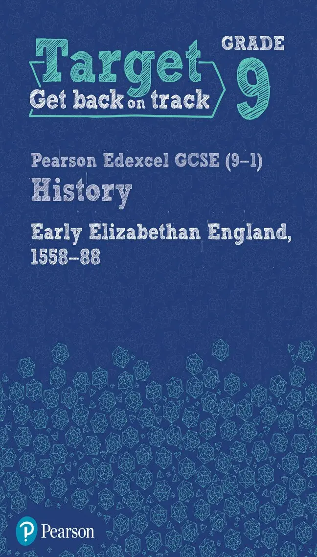 Target Grade 9 Edexcel GCSE (9-1) History Early Elizabethan England, 1558-1588 Workbook, Häftad. Tillgänglighet: Lägg i varukorg