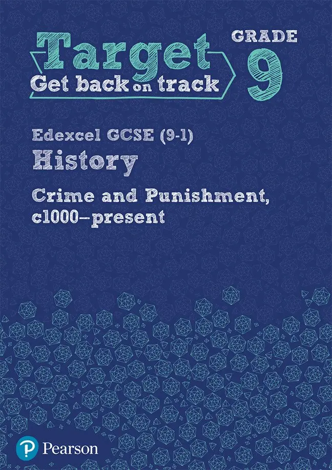 Target Grade 9 Edexcel GCSE (9-1) History Crime and punishment in Britain, c1000- present Workbook, Häftad. Tillgänglighet: Lägg i varukorg