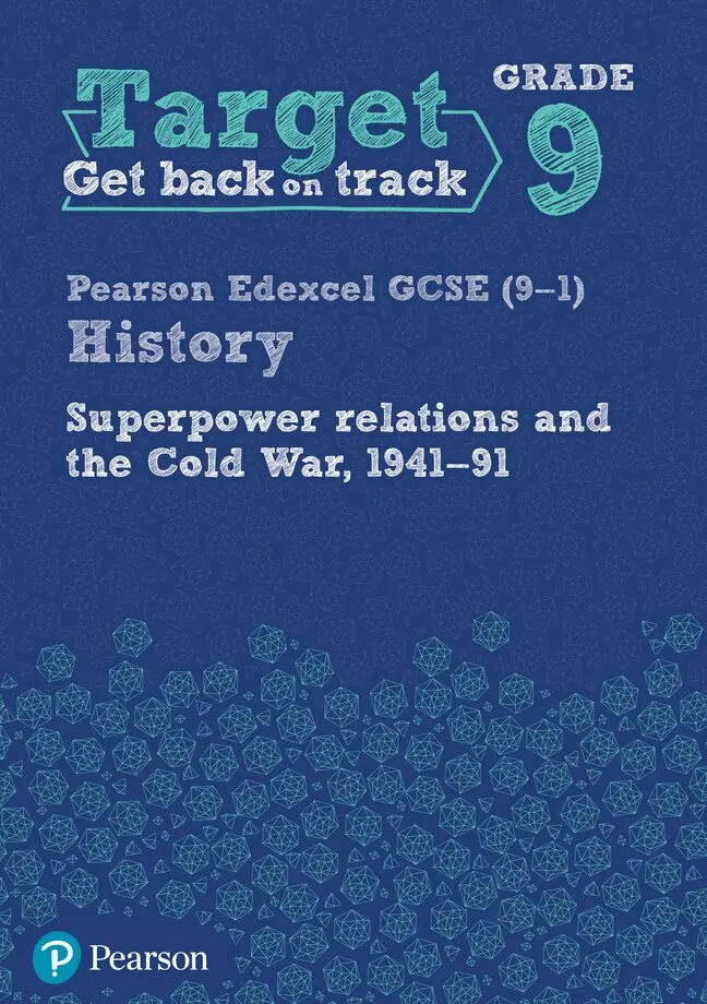 Target Grade 9 Edexcel GCSE (9-1) History Superpower Relations and the Cold War 1941-91 Workbook, Häftad. Tillgänglighet: Lägg i varukorg