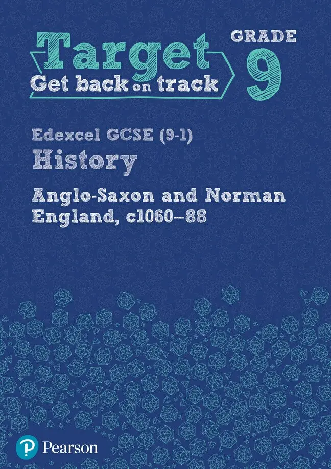 Target Grade 9 Edexcel GCSE (9-1) History Anglo-Saxon and Norman England, c1060-1088 Workbook, Häftad. Tillgänglighet: Lägg i varukorg