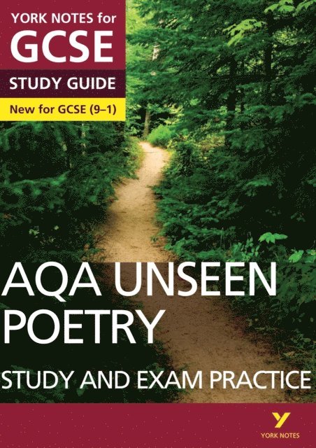 Mary Green - AQA English Literature Unseen Poetry Study and Exam Practice York Notes GCSE - for 2026, 2027 exams, E-bok