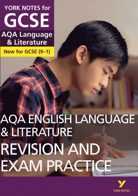 Steve Eddy - AQA English Language and Literature Revision and Exam Practice York Notes for GCSE (eBook) - for 2026, 2027 exams, E-bok