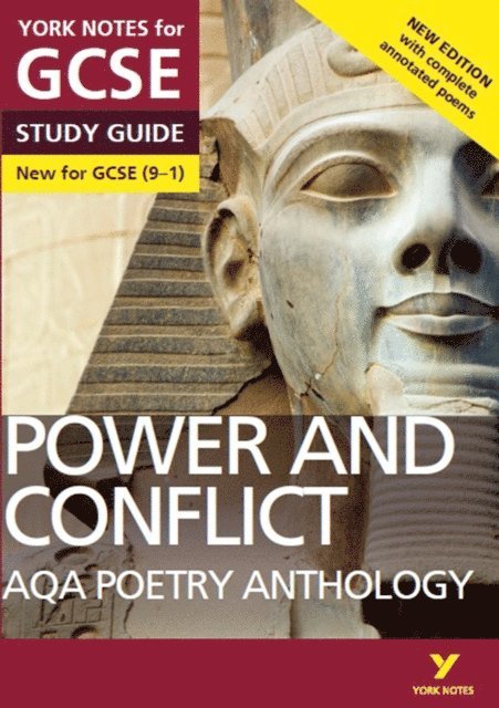 Beth Kemp - AQA Poetry Anthology - Power and Conflict York Notes for GCSE (eBook) - for 2026, 2027 exams, E-bok