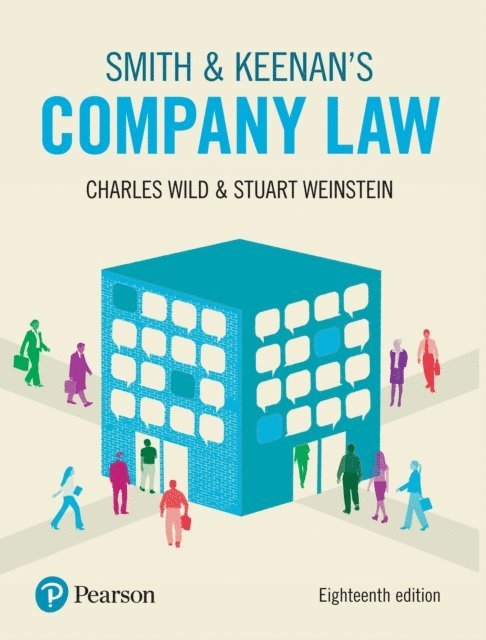 Stuart Weinstein, Charles Wild - Smith & Keenan's Company Law, E-bok
