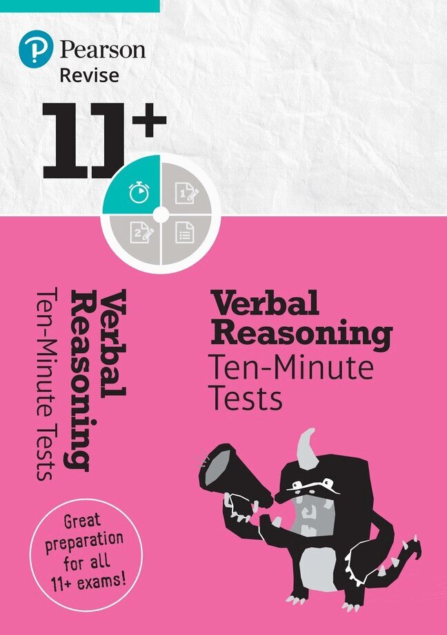 Susan Purcell - Pearson REVISE 11+ Verbal Reasoning Ten-Minute Tests - for 2027, 2028 exams, Häftad