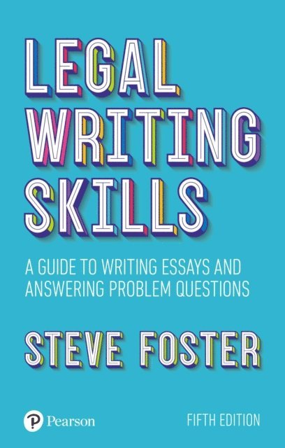 Steve Foster - Legal Writing Skills, E-bok