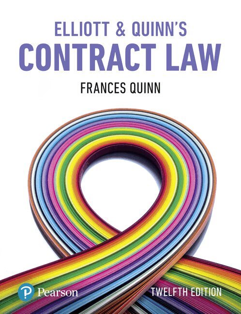 Catherine Elliott, Frances Quinn - Contract Law, Övrigt