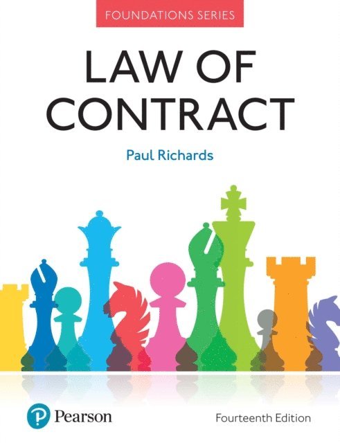 Paul Richards - Law of Contract, E-bok