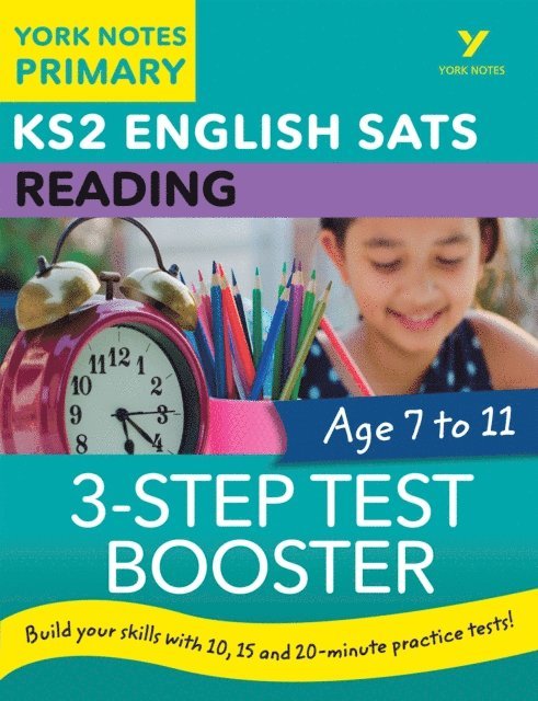 Anna Cowper - English SATs 3-Step Test Booster Reading: York Notes for KS2 (eBook), E-bok