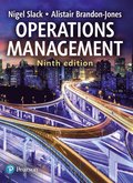 Operations Management 9th Edition with MyOMLab