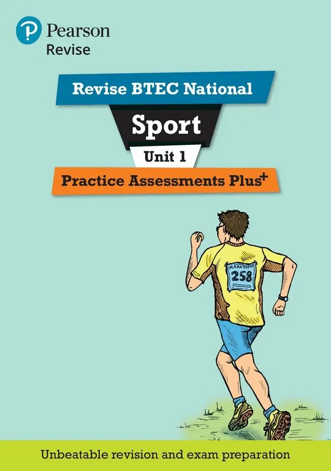 Pearson REVISE BTEC National Sport Practice Plus U1 - for 2027 exams